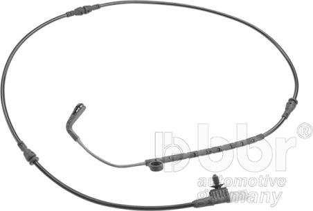 BBR Automotive 022-10-01514 - Warnkontakt, Bremsbelagverschleiß alexcarstop-ersatzteile.com