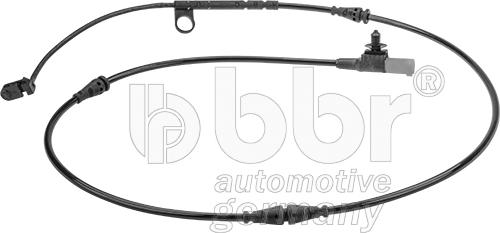 BBR Automotive 022-10-01511 - Warnkontakt, Bremsbelagverschleiß alexcarstop-ersatzteile.com