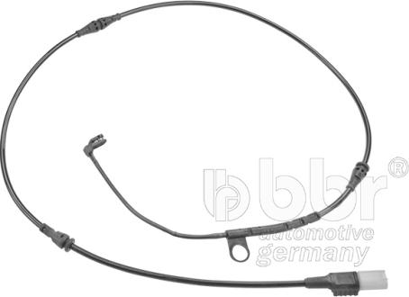 BBR Automotive 022-10-08346 - Warnkontakt, Bremsbelagverschleiß alexcarstop-ersatzteile.com