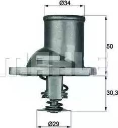 Behr TI 1 83 - Thermostat, Kühlmittel alexcarstop-ersatzteile.com