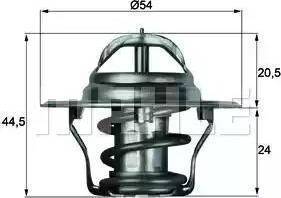 Behr TX 4 87D - Thermostat, Kühlmittel alexcarstop-ersatzteile.com