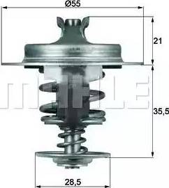 Behr TX 67 83D - Thermostat, Kühlmittel alexcarstop-ersatzteile.com