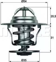 Behr TX 15 87D - Thermostat, Kühlmittel alexcarstop-ersatzteile.com