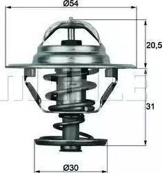 Behr TX 10 88D - Thermostat, Kühlmittel alexcarstop-ersatzteile.com