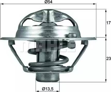 Behr TX 118 82D - Thermostat, Kühlmittel alexcarstop-ersatzteile.com