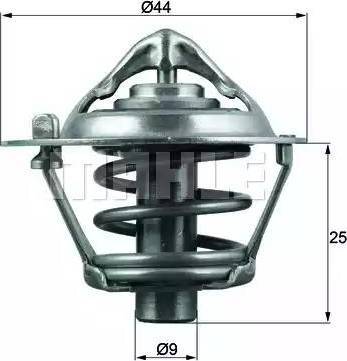 Behr TX 113 88D - Thermostat, Kühlmittel alexcarstop-ersatzteile.com