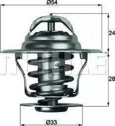 Behr TX 11 92D - Thermostat, Kühlmittel alexcarstop-ersatzteile.com