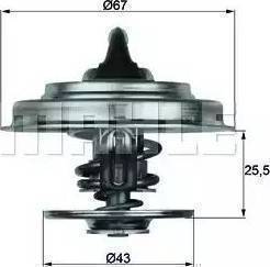 Behr TX 18 79D - Thermostat, Kühlmittel alexcarstop-ersatzteile.com