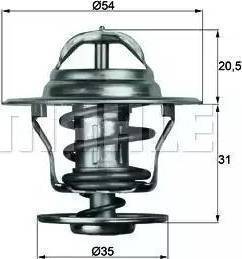 Behr TX 13 80D - Thermostat, Kühlmittel alexcarstop-ersatzteile.com