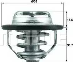 Behr TX 122 82 - Thermostat, Kühlmittel alexcarstop-ersatzteile.com