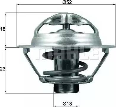 Behr TX 175 95D - Thermostat, Kühlmittel alexcarstop-ersatzteile.com