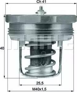 Behr TX 89 83 - Thermostat, Kühlmittel alexcarstop-ersatzteile.com