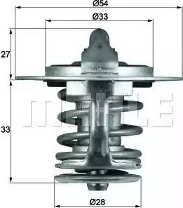 Behr TX 84 77 - Thermostat, Kühlmittel alexcarstop-ersatzteile.com