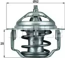 Behr TX 85 82 - Thermostat, Kühlmittel alexcarstop-ersatzteile.com