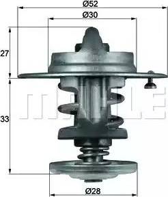 Behr TX 80 83 - Thermostat, Kühlmittel alexcarstop-ersatzteile.com