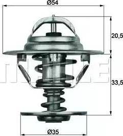 Behr TX 8 83D - Thermostat, Kühlmittel alexcarstop-ersatzteile.com