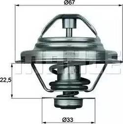 Behr TX 24 87D - Thermostat, Kühlmittel alexcarstop-ersatzteile.com