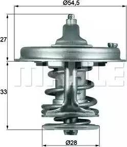 Behr TX 78 83 - Thermostat, Kühlmittel alexcarstop-ersatzteile.com