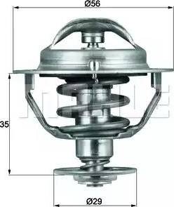 Behr TX 73 82D - Thermostat, Kühlmittel alexcarstop-ersatzteile.com