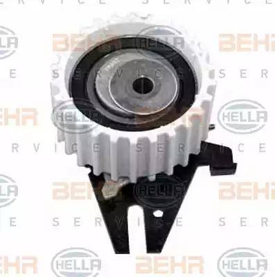 BEHR HELLA Service 9XU 376 819-431 - Spannrolle, Zahnriemen alexcarstop-ersatzteile.com