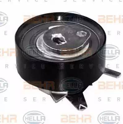 BEHR HELLA Service 9XU 376 819-501 - Spannrolle, Zahnriemen alexcarstop-ersatzteile.com