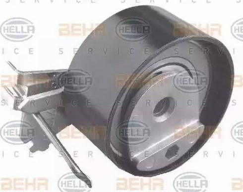 BEHR HELLA Service 9XU 376 818-671 - Spannrolle, Zahnriemen alexcarstop-ersatzteile.com