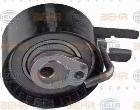 BEHR HELLA Service 9XU 376 818-381 - Spannrolle, Zahnriemen alexcarstop-ersatzteile.com