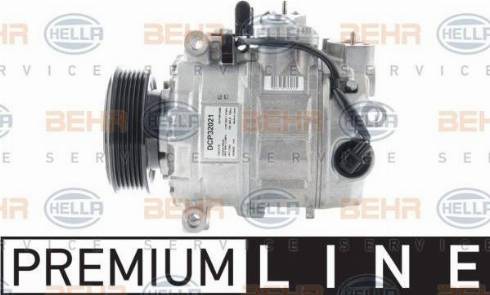 BEHR HELLA Service 8FK 351 006-401 - Kompressor, Klimaanlage alexcarstop-ersatzteile.com