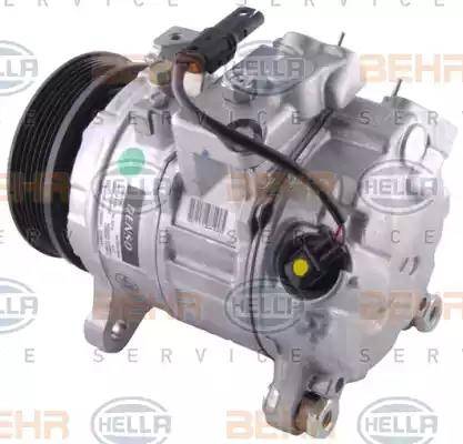 BEHR HELLA Service 8FK 351 002-341 - Kompressor, Klimaanlage alexcarstop-ersatzteile.com