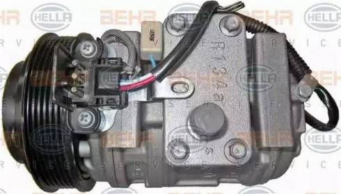 BEHR HELLA Service 8FK 351 109-001 - Kompressor, Klimaanlage alexcarstop-ersatzteile.com