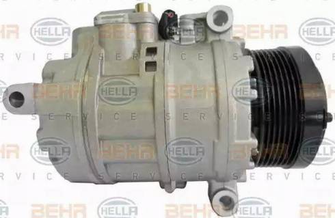 BEHR HELLA Service 8FK 351 105-771 - Kompressor, Klimaanlage alexcarstop-ersatzteile.com