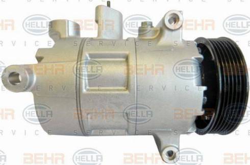 BEHR HELLA Service 8FK 351 106-751 - Kompressor, Klimaanlage alexcarstop-ersatzteile.com