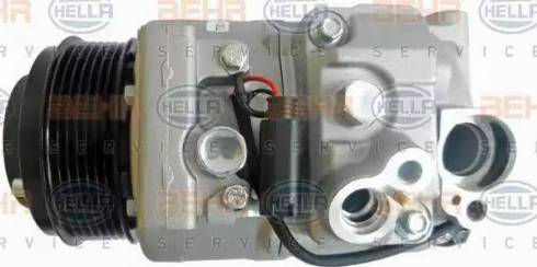 BEHR HELLA Service 8FK 351 114-861 - Kompressor, Klimaanlage alexcarstop-ersatzteile.com