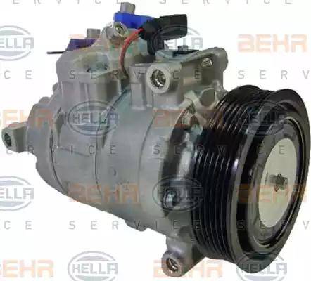 BEHR HELLA Service 8FK 351 114-221 - Kompressor, Klimaanlage alexcarstop-ersatzteile.com