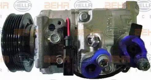 BEHR HELLA Service 8FK 351 110-381 - Kompressor, Klimaanlage alexcarstop-ersatzteile.com