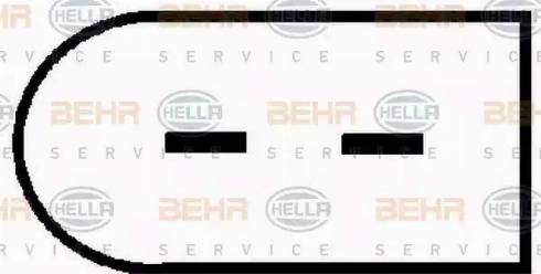 BEHR HELLA Service 8FK 351 110-971 - Kompressor, Klimaanlage alexcarstop-ersatzteile.com