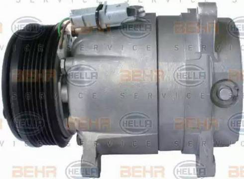 BEHR HELLA Service 8FK 351 134-921 - Kompressor, Klimaanlage alexcarstop-ersatzteile.com