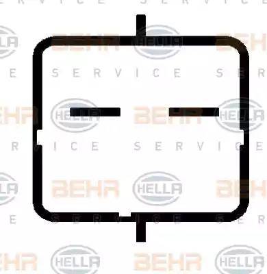 BEHR HELLA Service 8FK 351 134-921 - Kompressor, Klimaanlage alexcarstop-ersatzteile.com