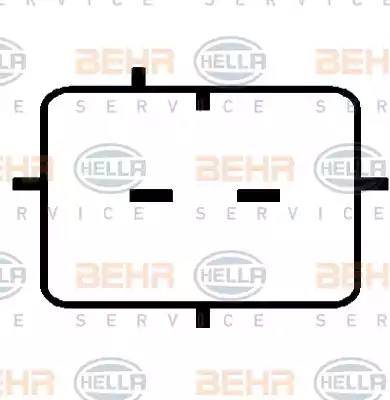 BEHR HELLA Service 8FK 351 126-861 - Kompressor, Klimaanlage alexcarstop-ersatzteile.com