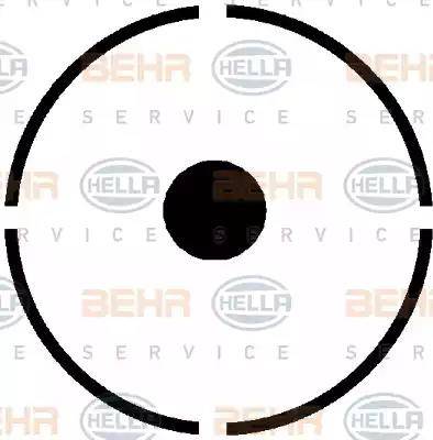 BEHR HELLA Service 8FK 351 175-011 - Kompressor, Klimaanlage alexcarstop-ersatzteile.com