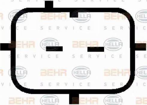 BEHR HELLA Service 8FK 351 127-371 - Kompressor, Klimaanlage alexcarstop-ersatzteile.com