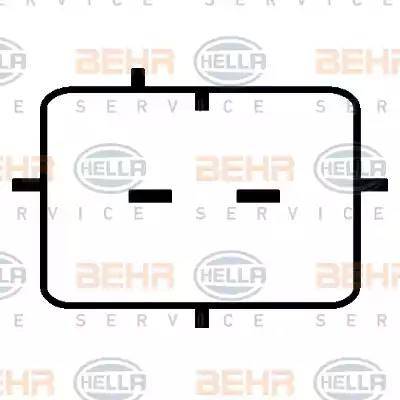 BEHR HELLA Service 8FK 351 127-871 - Kompressor, Klimaanlage alexcarstop-ersatzteile.com