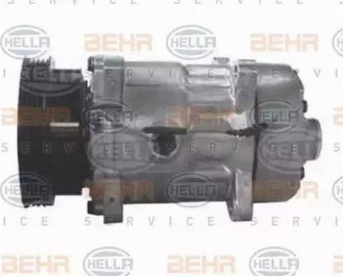 BEHR HELLA Service 8FK 351 127-711 - Kompressor, Klimaanlage alexcarstop-ersatzteile.com