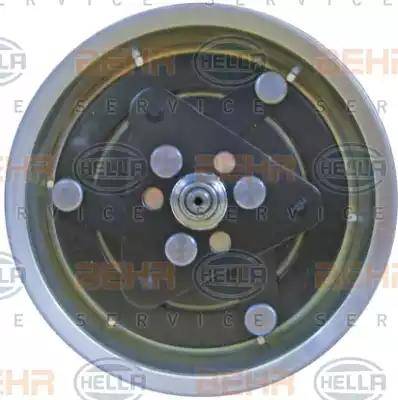 BEHR HELLA Service 8FK 351 316-411 - Kompressor, Klimaanlage alexcarstop-ersatzteile.com