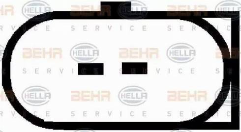 BEHR HELLA Service 8FK 351 316-641 - Kompressor, Klimaanlage alexcarstop-ersatzteile.com