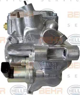 BEHR HELLA Service 8FK 351 316-641 - Kompressor, Klimaanlage alexcarstop-ersatzteile.com