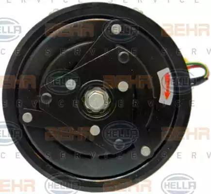 BEHR HELLA Service 8FK 351 316-631 - Kompressor, Klimaanlage alexcarstop-ersatzteile.com