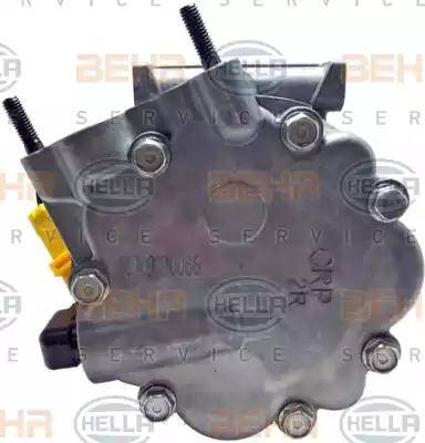 BEHR HELLA Service 8FK 351 334-671 - Kompressor, Klimaanlage alexcarstop-ersatzteile.com