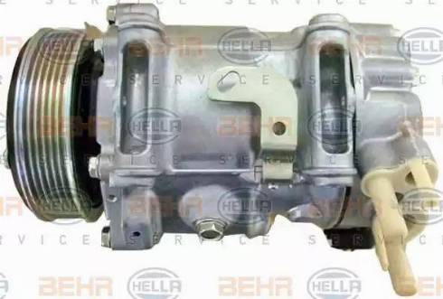 BEHR HELLA Service 8FK 351 334-271 - Kompressor, Klimaanlage alexcarstop-ersatzteile.com