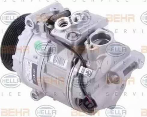 BEHR HELLA Service 8FK 351 322-411 - Kompressor, Klimaanlage alexcarstop-ersatzteile.com